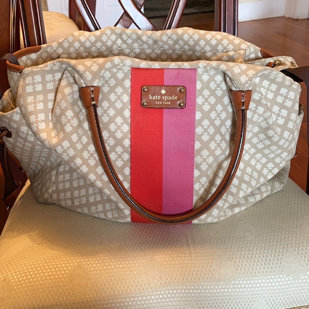 Kate spade diaper bag